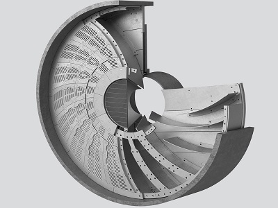 Discharge Diaphragm