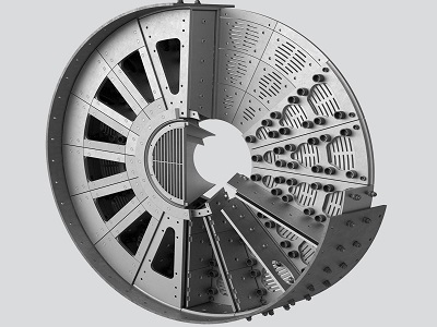Open LIfter Diaphragm