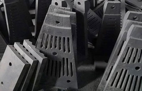 Alloy steel ball mill liners