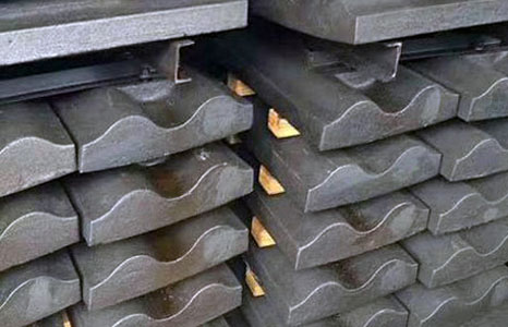 High manganese steel ball mill liners
