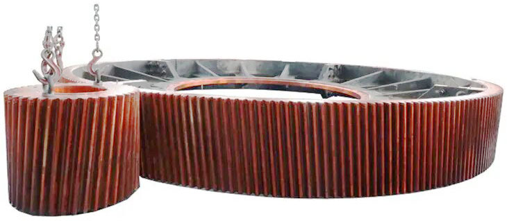 AGICO Girth Gear And Pinion Drive