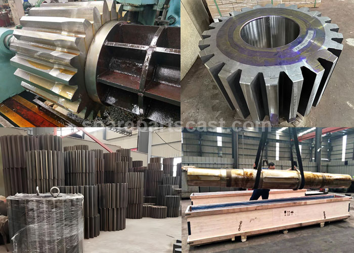 Ball Mill Pinion Factory Price