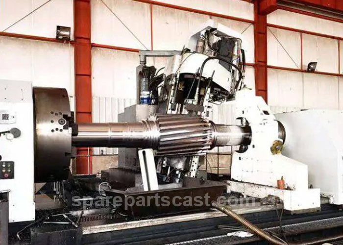 Ball Mill Pinion Gear Production Equipment
