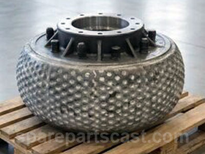 Ceramic Composite Tire and Hub Assembly