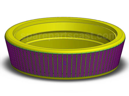 Conical Roller for Vertical Cement Roller Mill