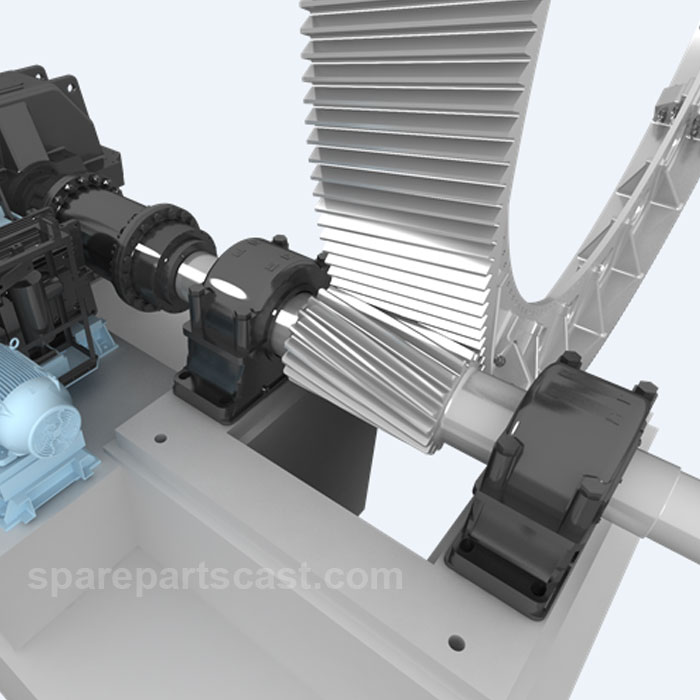 High-Strength Alloy Steel Drive Pinion Gear Manufacturer